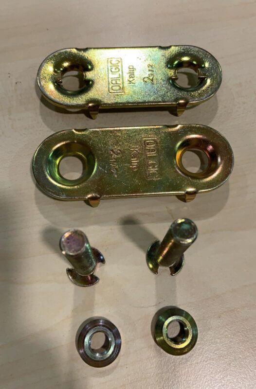 2,5 İnçlik Konveyör Bant Raptiyesi